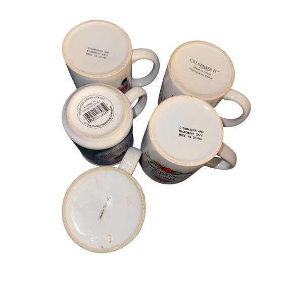 Festive Christmas Ceramic Mugs - Picture 8 of 16